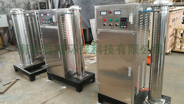 中型臭氧发生器准备发货
