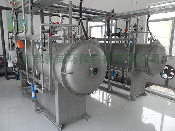 大型臭氧发生器系统由那些部件组成？